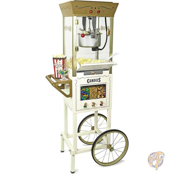 ノスタルジア ポップコーンメーカー ビンテージ レトロ Machine with