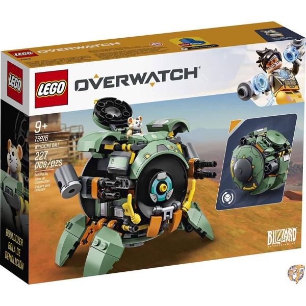 レゴ (LEGO) オーバーウォッチ レッキングボール 75976 日本未発売