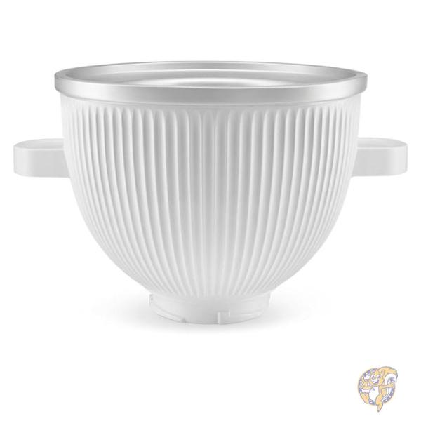 kitchen Aid キッチンエイド アイスクリームメーカー KSMICM KitchenAid Home Ice Cream Maker Machine, Mix Accessories