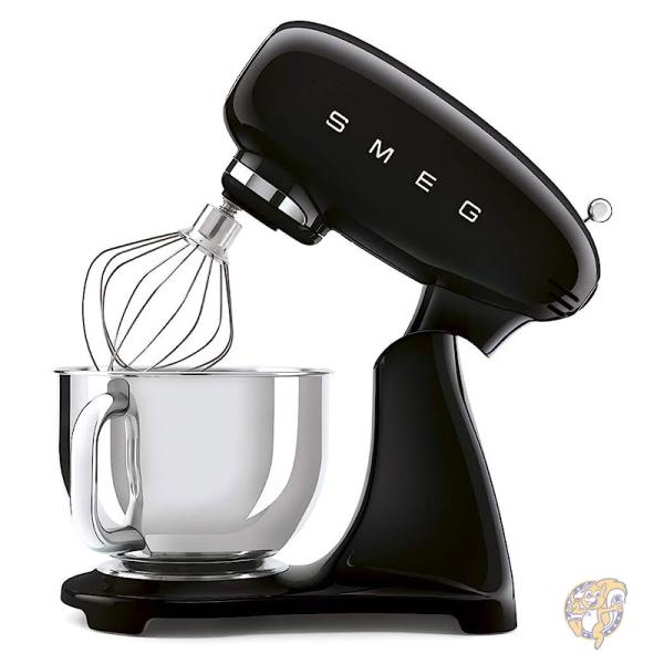 Smeg スメグ キッチン用品 スタンド ミキサー レトロ ブラック 634059