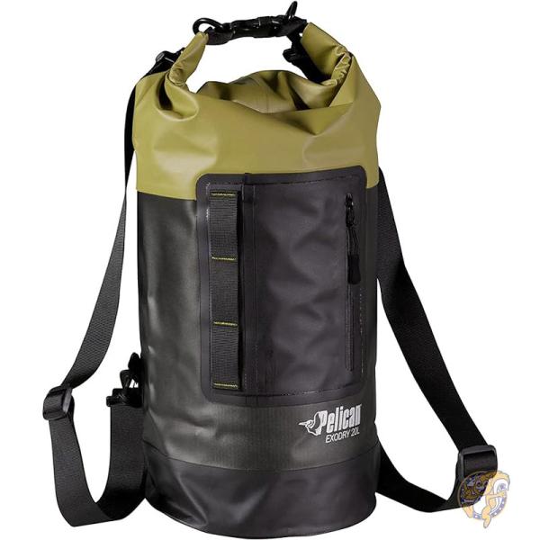 Pelican ペリカン防水ドライバッグ Exodry 軽量 圧縮バックパック