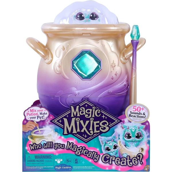 マジックミクシーズ Magic Mixies 魔法の釜 8インチ 約20cm ぬいぐるみ