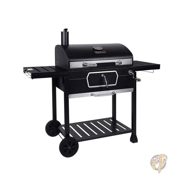 BBQ ú�оƤ������ �ǥ�å��� BBQ ���⡼���� 76cm ������ �����ȥɥ� CD2030AN ������륰��� Royal Gourmet