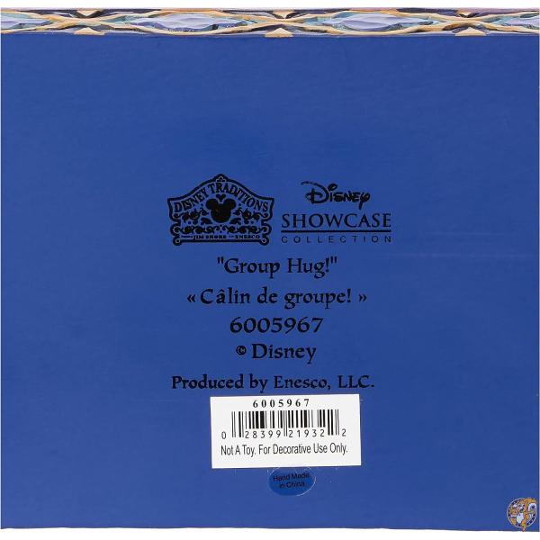 enesco Disney Traditions アラジン グループハグ 6005967 ｜アメリカ