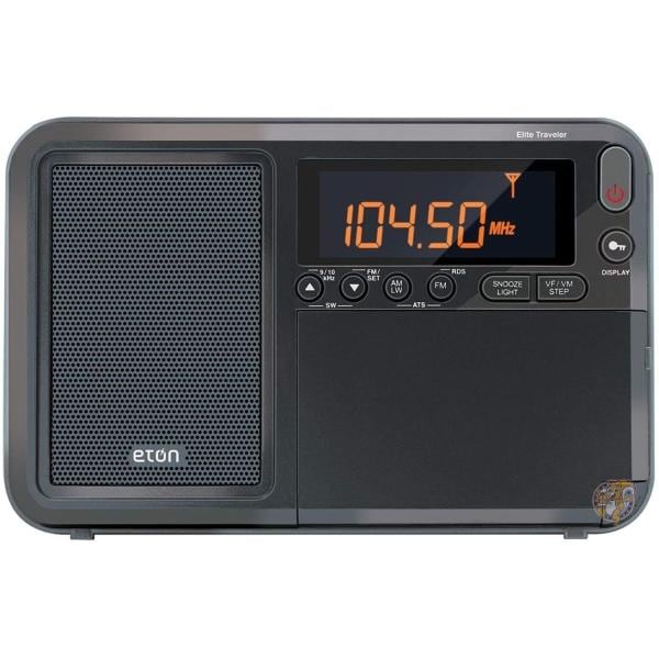 Eton Elite Traveler ポータブルラジオ 本体 Eton Elite Traveler AM/FM/LW/ショートウェーブラジオ RDS & カスタム