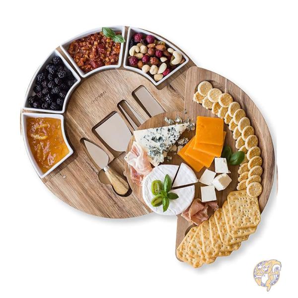 アカシア製チーズボード シャルキュトリーチーズボード セット アカシア製 33cm チーズ