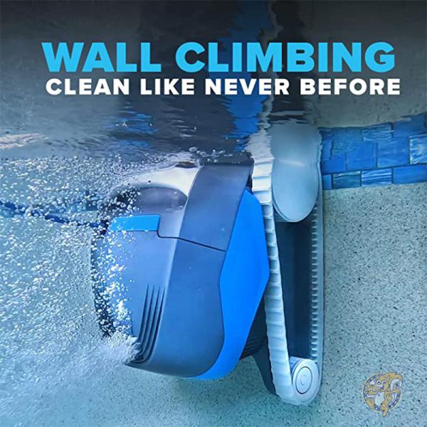 Dolphin ドルフィン E10 ロボットプール掃除機 ユニバーサルキャディと