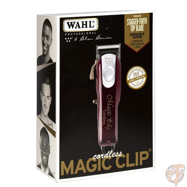 WAHL Magic Clip バリカン コード式　60hz WAHL Magic Clip コードレスバリカン ゴールド - メルカリ