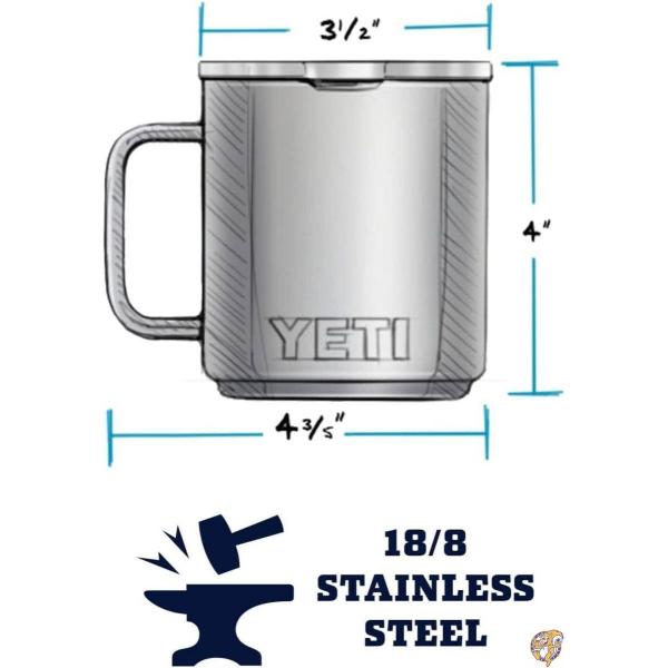 YETIマグカップ　ペア　白&黒【新品未使用】 9589161.jpg