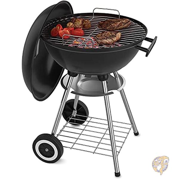 BBQグリル 炭火焼きグリル 45cm 屋外調理 バーベキュー キャンプ BBQ HDD