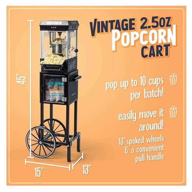 ポップコーンマシーン 映画館 ノスタルジア ポップコーンメーカー