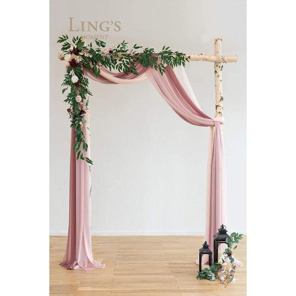 EBM アクリル ウェディングアーチ 節約 6×7号 江部松商事 EBM アクリル