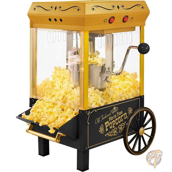 ノスタルジア 卓上 ポップコーンメーカー ヴィンテージ Popcorn