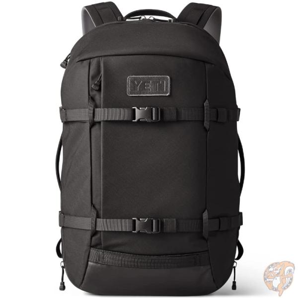 人気　YETI イエティ　バックパック27L 黒 イエティ YETI クロスロード Crossroads 27L ブラック バック