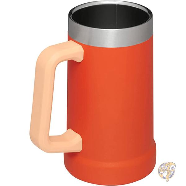 ★新品未使用★日本未発売 旧ロゴ★スタンレー★STANLEY★ビアジョッキ★ ☆日本未発売 旧ロゴ☆スタンレー☆STANLEY☆ビアジョッキ☆新品