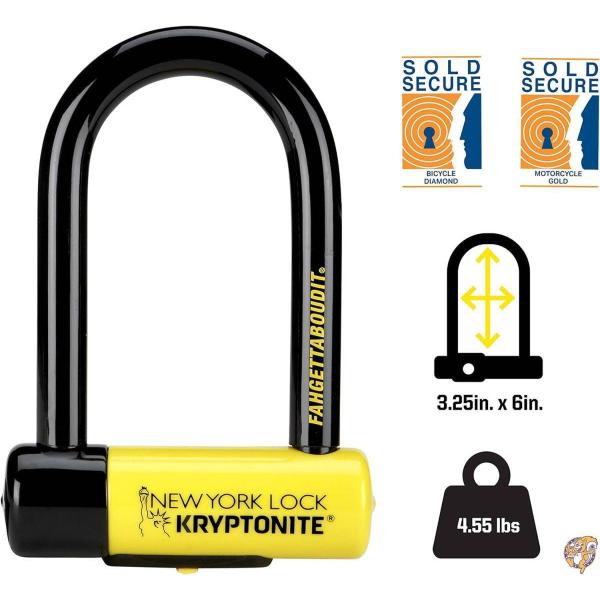 Kryptonite KryptoLok コンボ バイク Uロック 盗難防止 Amazon.co.jp: Kryptonite KryptoLok コンボ バイク Uロック