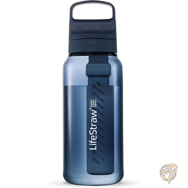 ��ե��륿���ܥȥ� �ɲ᥷���ƥ� ���� Go ���꡼�� BPA�ե꡼ �����ȥɥ� LGV422ASWW LifeStraw �饤�ե��ȥ���