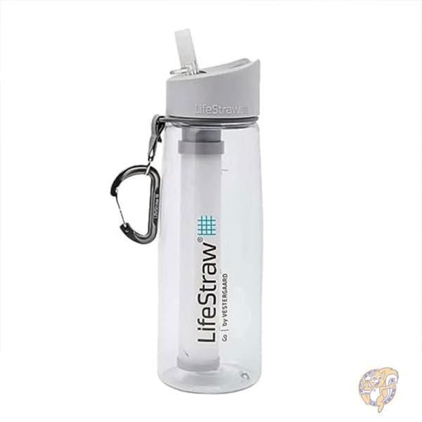 �����������ܥȥ� Go �����������ե��륿���ܥȥ� �ե��륿�����ȥ����դ����� ���ꥢ LGOFP22CLR41 LifeStraw