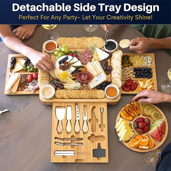 シャルキュトリーボード ギフトセット 大型シャルキュトリーボード