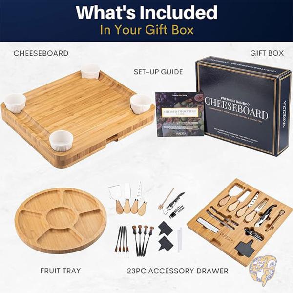 シャルキュトリーボード ギフトセット 大型シャルキュトリーボード