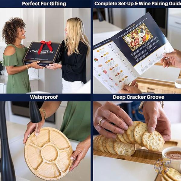 シャルキュトリーボード ギフトセット 大型シャルキュトリーボード