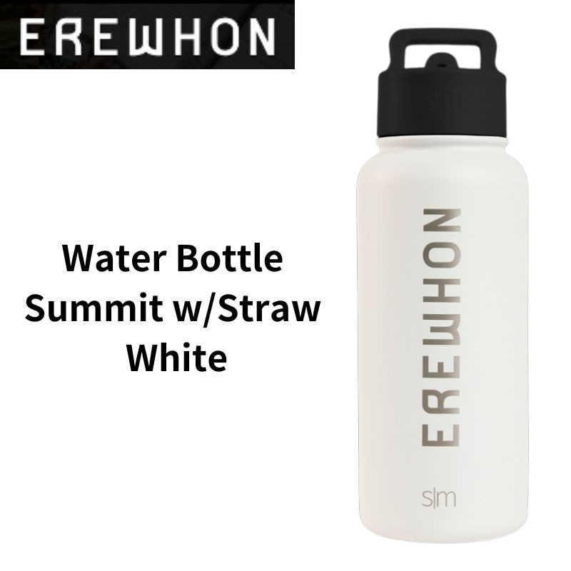 【新品未使用】EREWHON 水筒　ホワイト エレワン 水筒 Erewhon ウォーターボトル 広口 ステンレスボトル