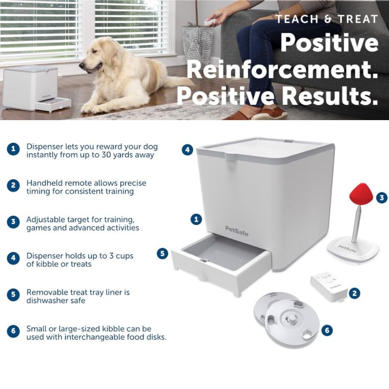 PetSafe Teach&treat おやつマシーンアジリティー