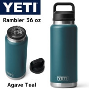 YETI ���� �����ƥ� ���֥顼 Rambler 36oz 1.06L Agave Teal �����٥ƥ����� ����֥顼���ƥ�쥹