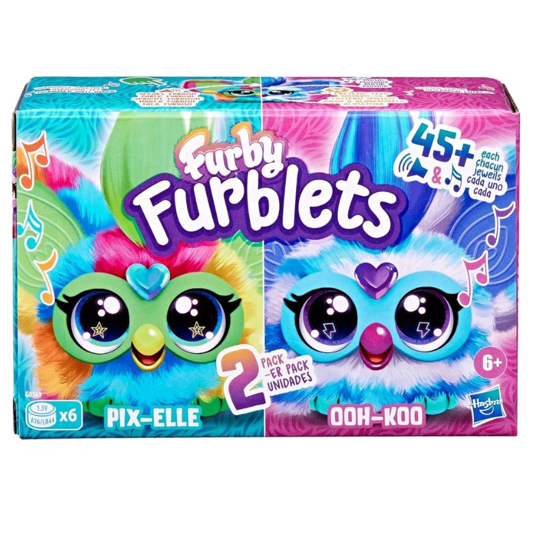 ファービー Furby ファーブレット ミニ Pix-Elle & Ooh-Koo ファービー