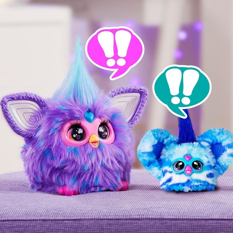 Furby Connect おもちゃ 6歳以上　ファービー Amazon | ハズブロ(HASBRO) ファービー コーラル 声に反応する