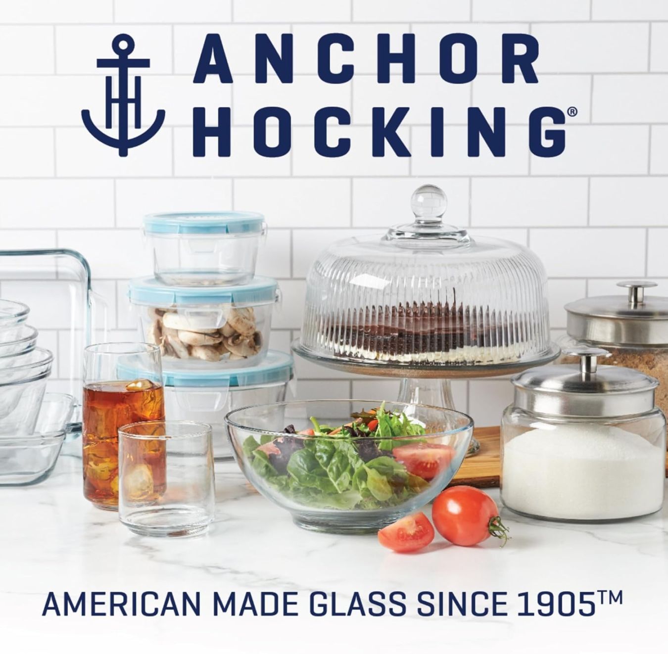 アンカーホッキング フードコンテナ Anchor Hocking ガラス保存容器 12