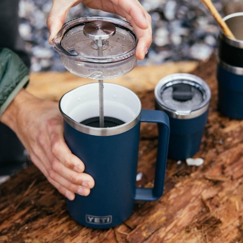 イーバランス　プレリッチカフェ　コーヒーメーカー YETI フレンチプレス 保温 イエティ コーヒーメーカー コーヒープレス