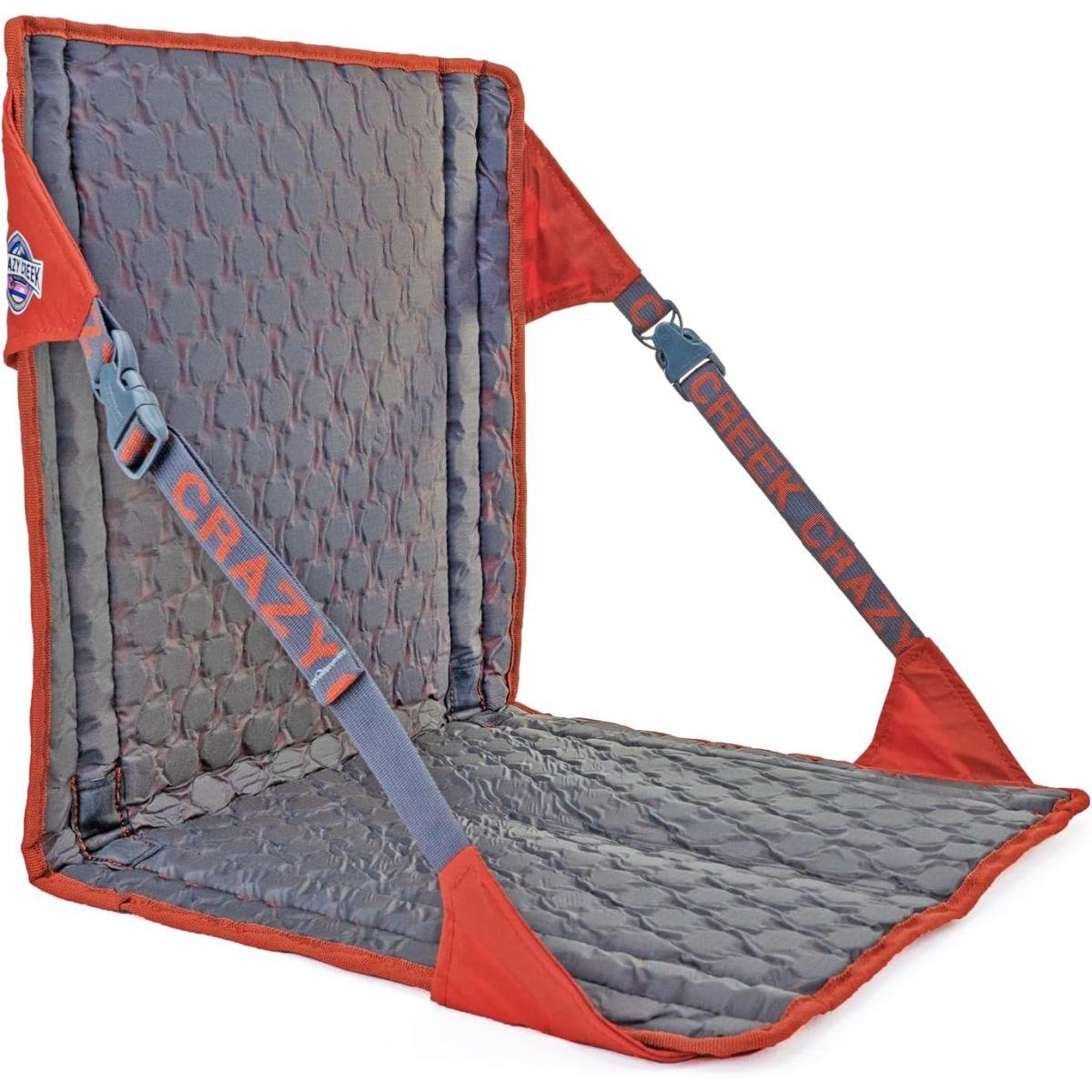 Crazy Creek HEX 2.0 ���ꥸ�ʥ������ ������ ���������ॷ���Ȥʤɤ� ���Ϸ��б� Ĵ���ǽ�ʥ��ȥ�å� ����ѥ����߷� �ɿ� Ƽ ���졼��