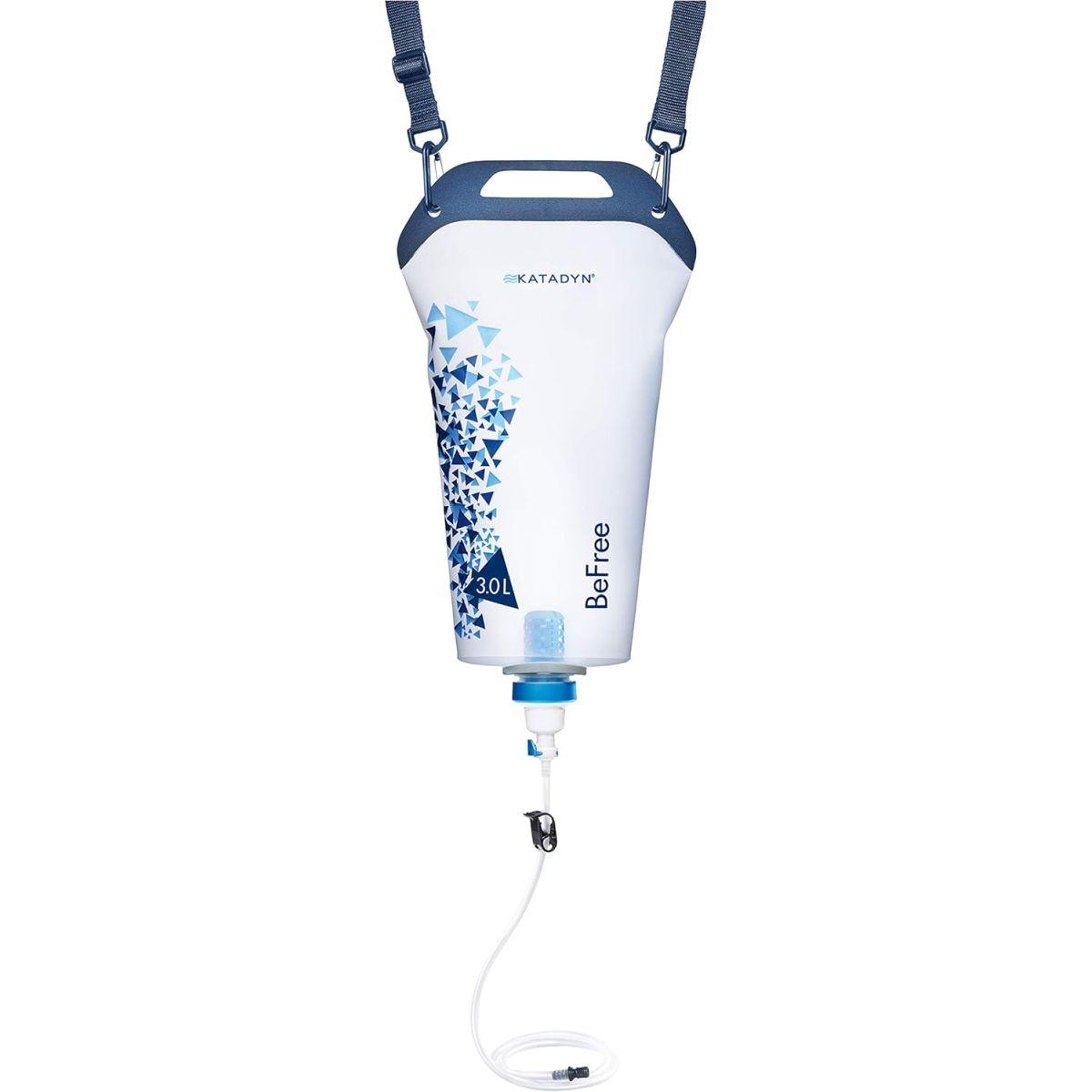 Katadyn Gravity BeFree 3.0L ����� ��®ή�� 0.1�ߥ����� EZ���꡼����֥�� �Ŀ;����롼�ץ����� �Хå��ѥå��󥰶۵޽��� ���ꥢ 8020470