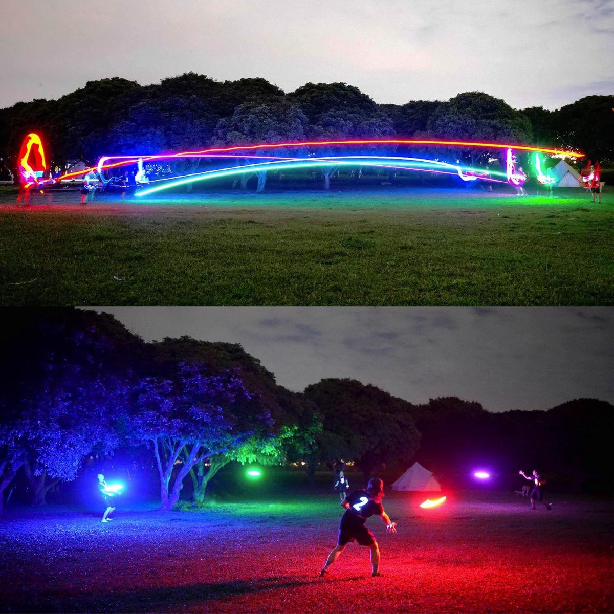 【名入れ無料】 TOSY (トシー) 36個と360個のLED フライングディスク - 非常に スポーツトイ・アクショントイ