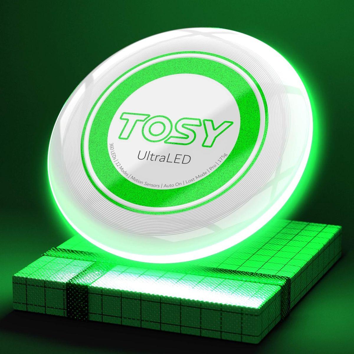 TOSY (トシー) 36個と360個のLED フライングディスク - 非常に