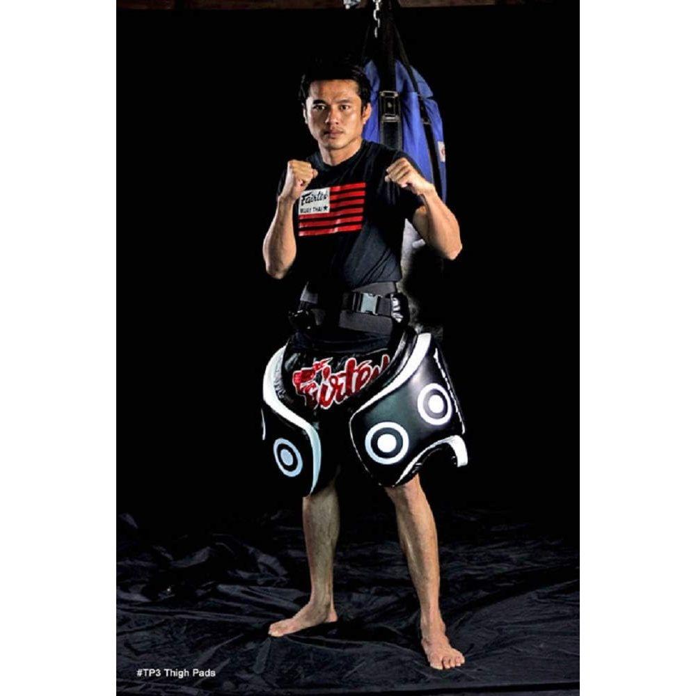 Fairtex TP3 フェアテックス 太ももパッド キックボクシング 【公式通販】