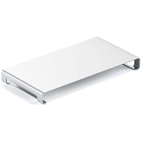 Apple iMac シルバー アルミニウムスタンド Satechi Type-C アルミニウム iMac スタンド (シルバー)の通販