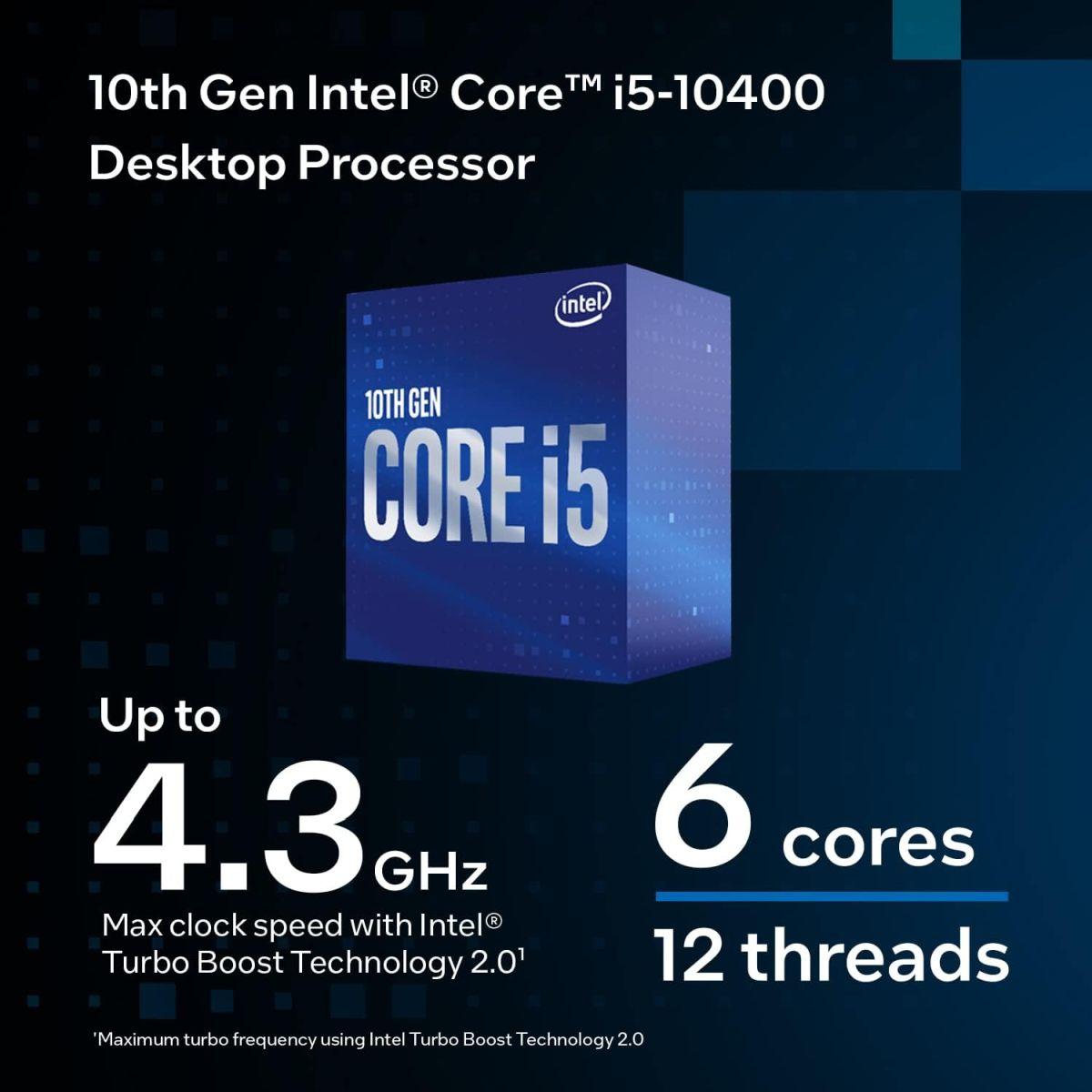 【動作確認済み】CPU intel core i5-10400 Amazon | INTEL CPU BX8070110400 Core i5-10400 プロセッサー