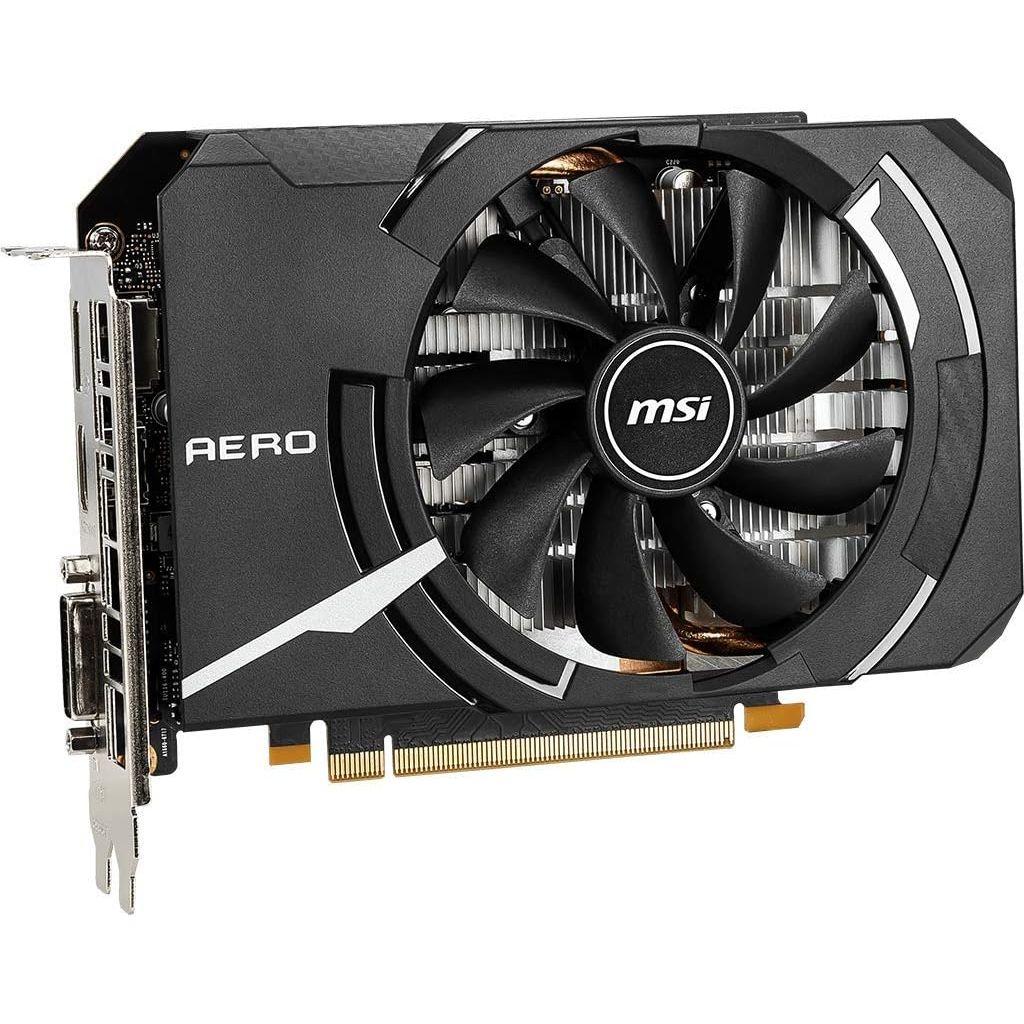 MSI GeForce GTX 1660 SUPER AERO ITX OC グラフィックスボード VD7112