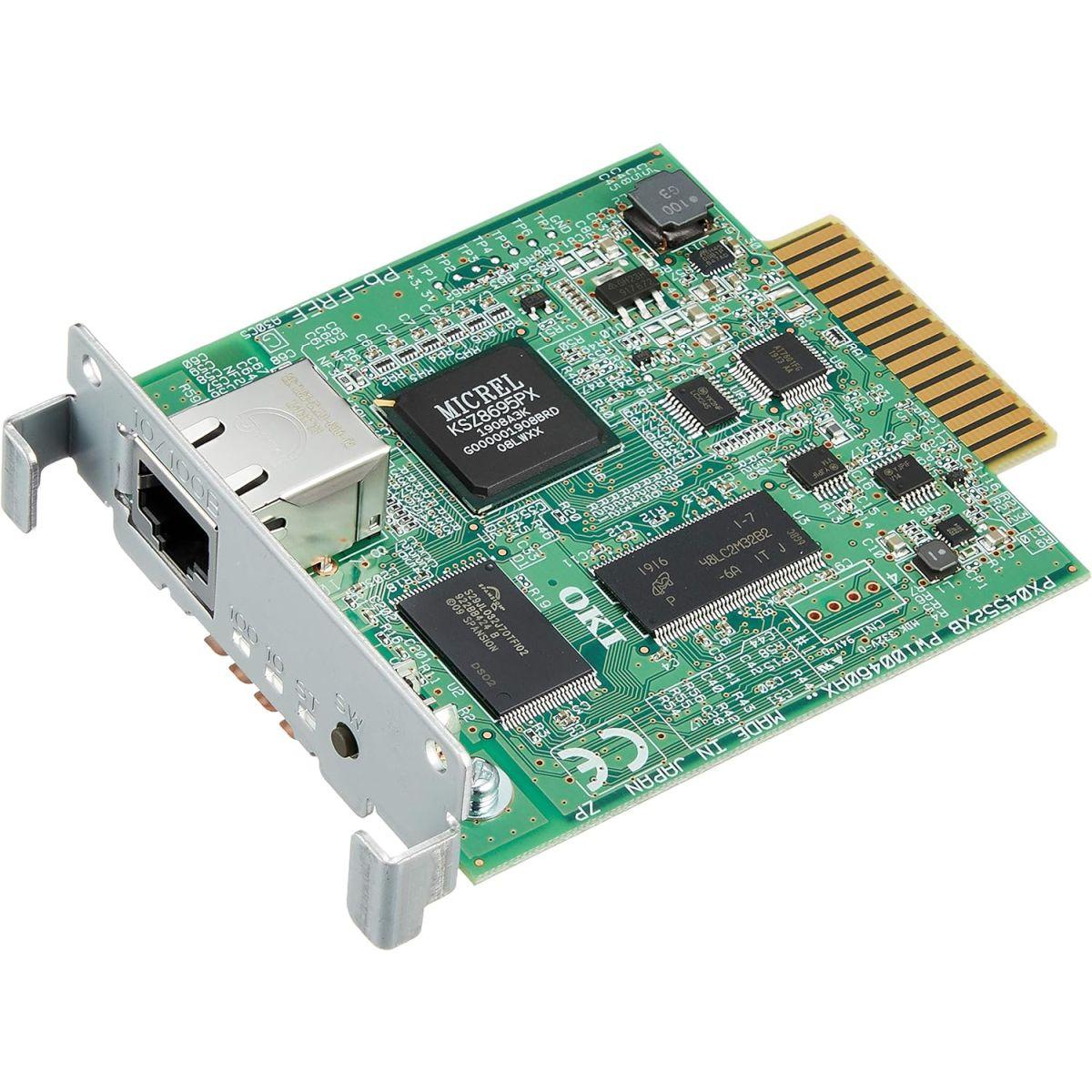 OKI ドットインパクト用ネットワークカード LAN7130E OKI ドットインパクト用ネットワークカード LAN7130E ML8720SE2