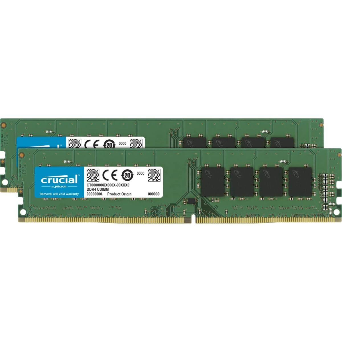 未開封Crucial Crucial PROデスクトップ用メモリ 16GB×2 DDR4-3200 PRO 