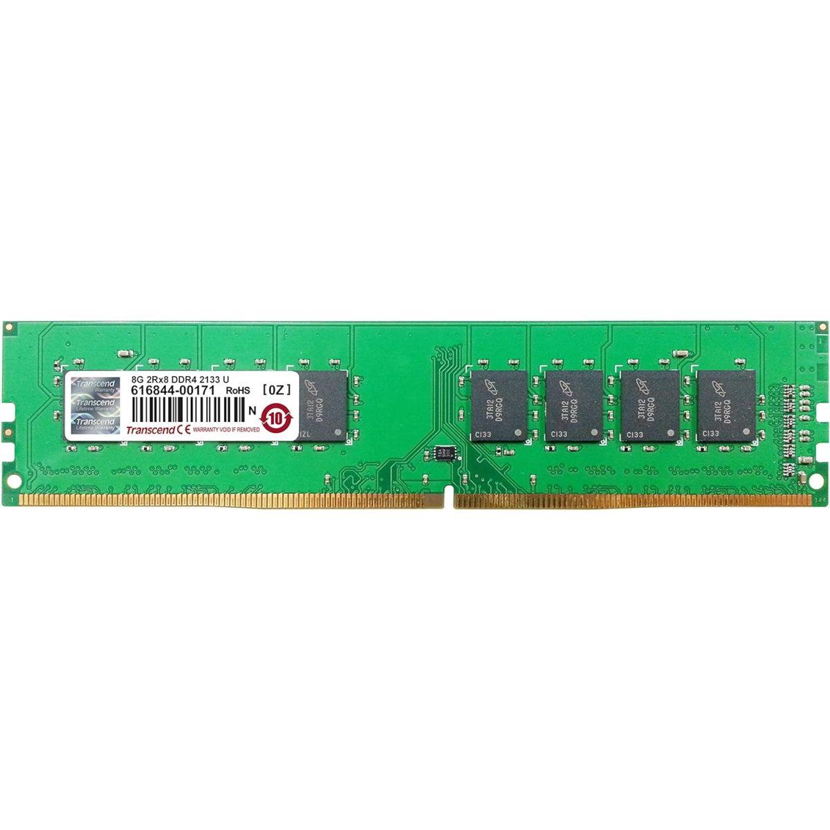 Transcend デスクトップPC用メモリ PC4-17000(DDR4-2133) 8GB 1.2V