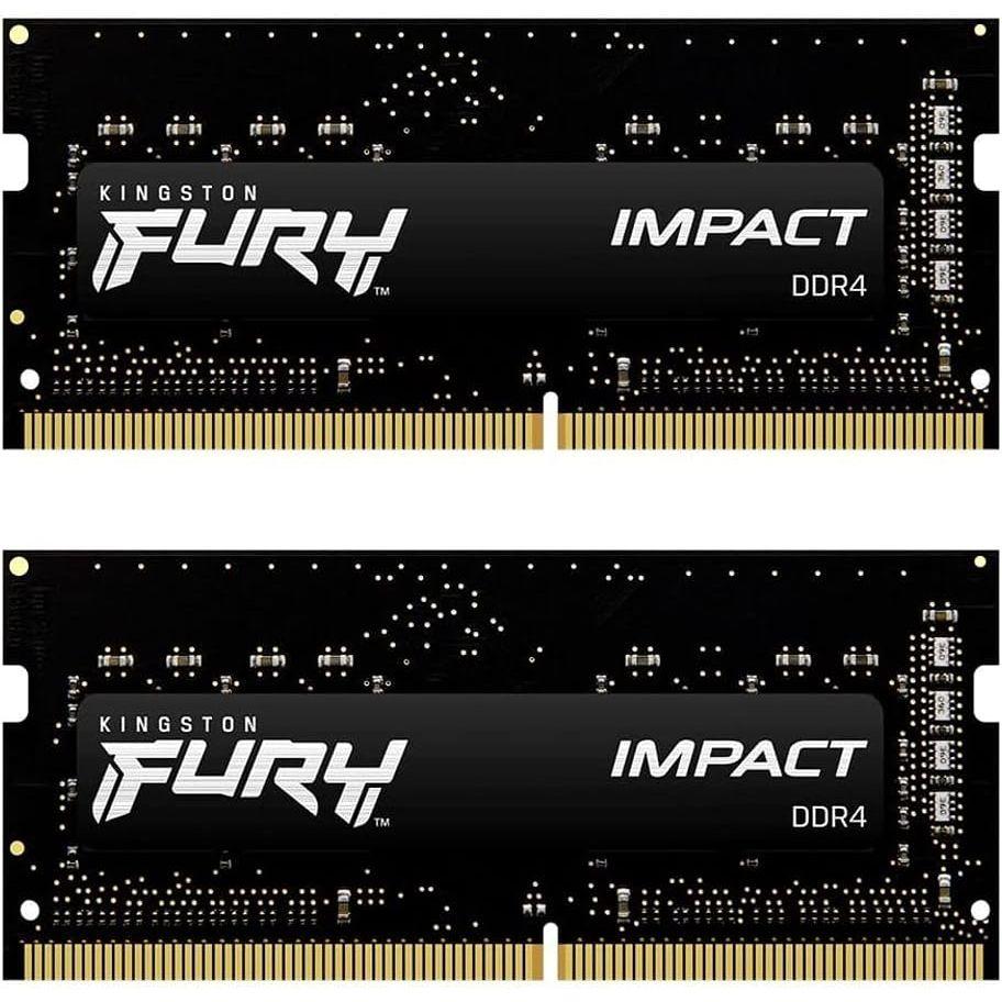 キングストン FURY メモリ 16GB×2枚 DDR4 3200MT/秒 キングストン