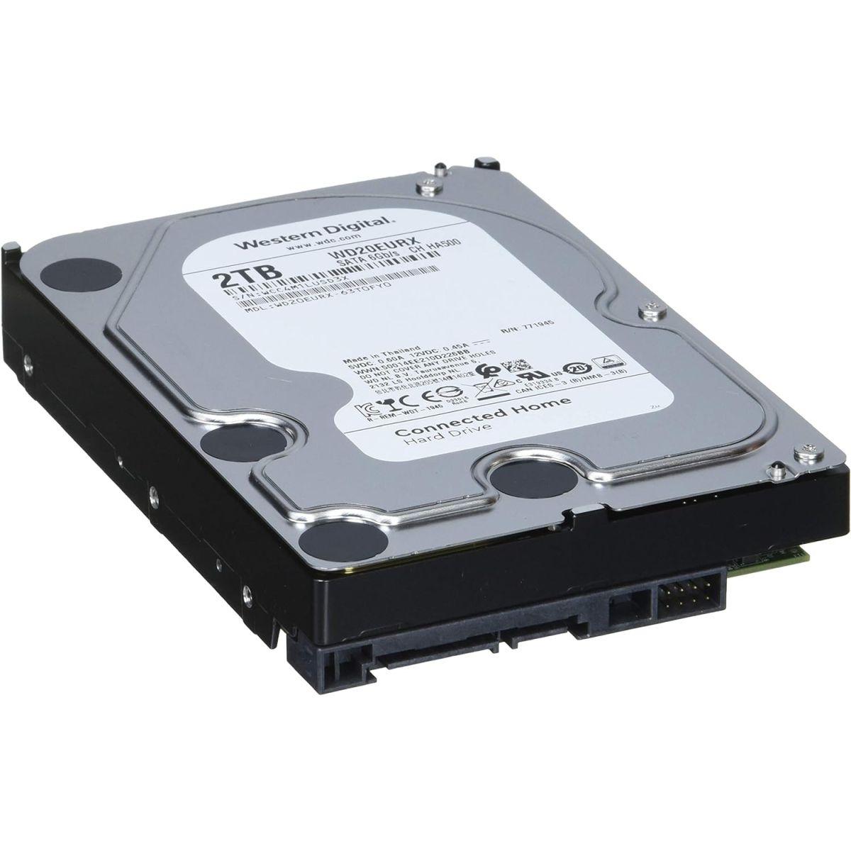 Western Digital HDD 2TB WD AV-GP TV録画 オーディオ/ビデオ 3.5