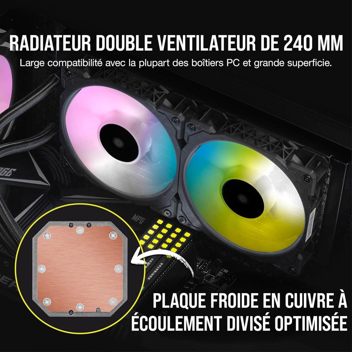 CORSAIR 水冷CPUクーラー CW-9060047-WW FN1508 CORSAIR 水冷CPUクーラー CW-9060047-WW FN1508 - PC用ファン