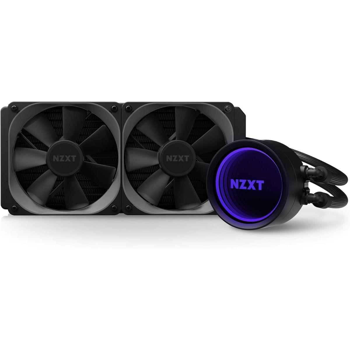 NZXT KRAKEN X53 簡易水冷CPUクーラー RGB対応 240mm RL-KRX53-01 FN1444