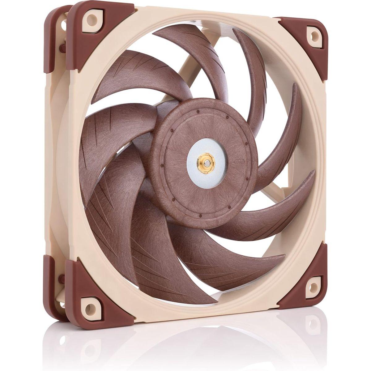 Noctua NF-A12x25 LS-PWM, プレミアム 静音 ファン, 4-Pin接続 (120mm