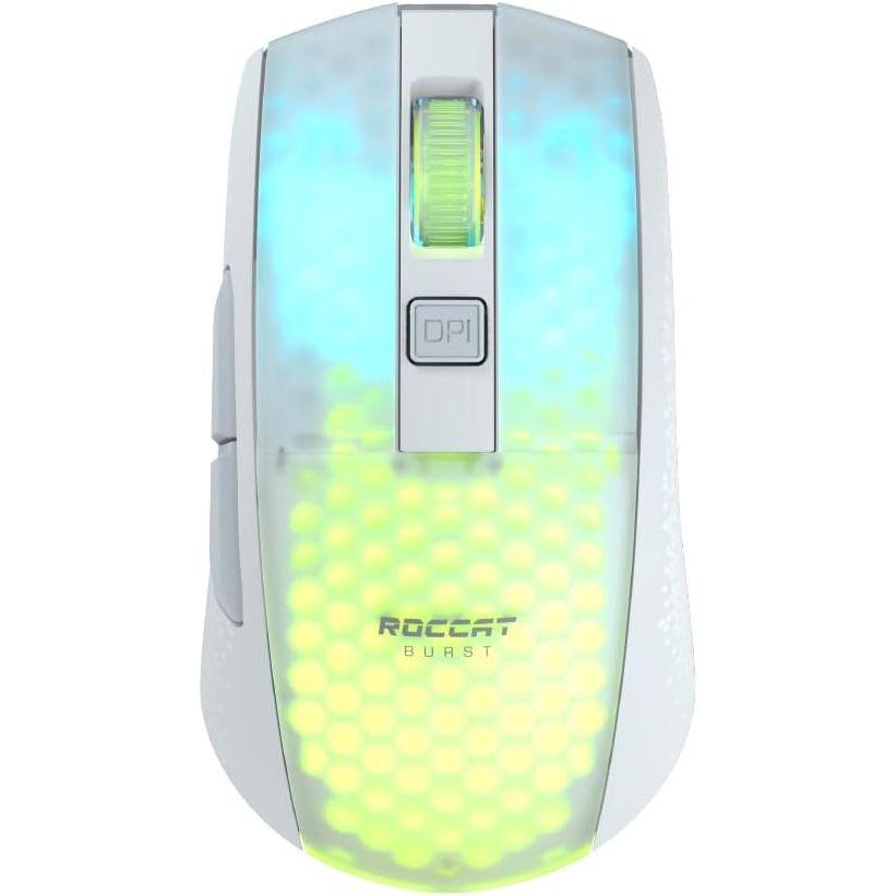 ROCCAT ゲーミングマウス Burst Pro Air ワイヤレス ROCCAT Burst Pro Air Lightweight Wireless PC Gaming Mouse, Optical