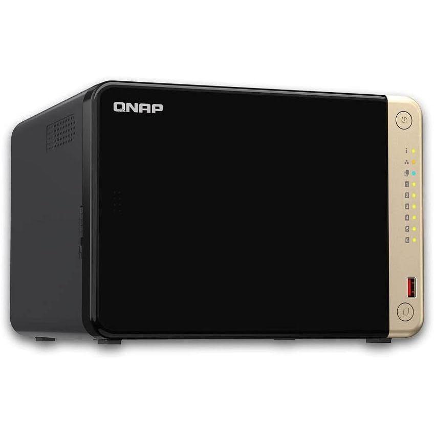 QNAP キューナップ TS-664-8G/F 単体 メモリー 8GB